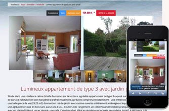 Création de site internet, de supports de communication print, prise de vue, numérisation et retouches photos