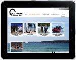 Création de site internet, de supports de communication print, prise de vue, numérisation et retouches photos